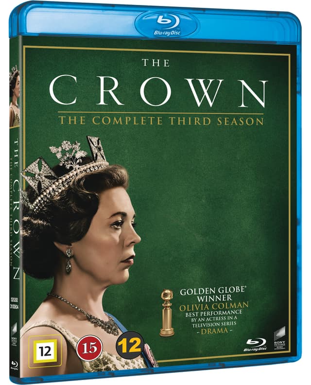 THE CROWN SEASON 3 (Blu-Ray)