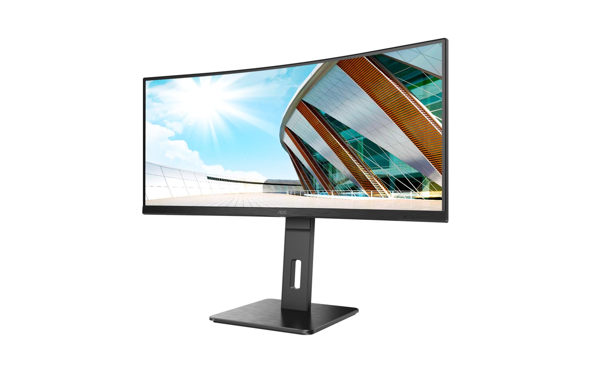 Monitor CU34P2A<br>34