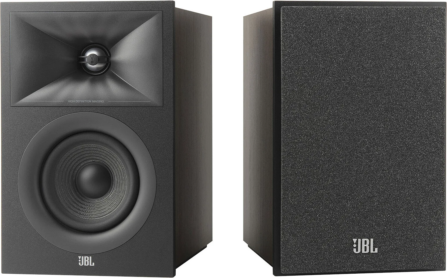 JBL 240B Bois noir (la paire) Enceintes bibliothèque