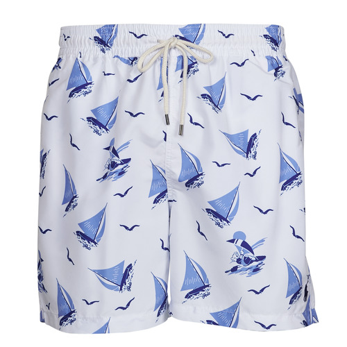 Polo Ralph Lauren - W221SC13 Blanco / Azul