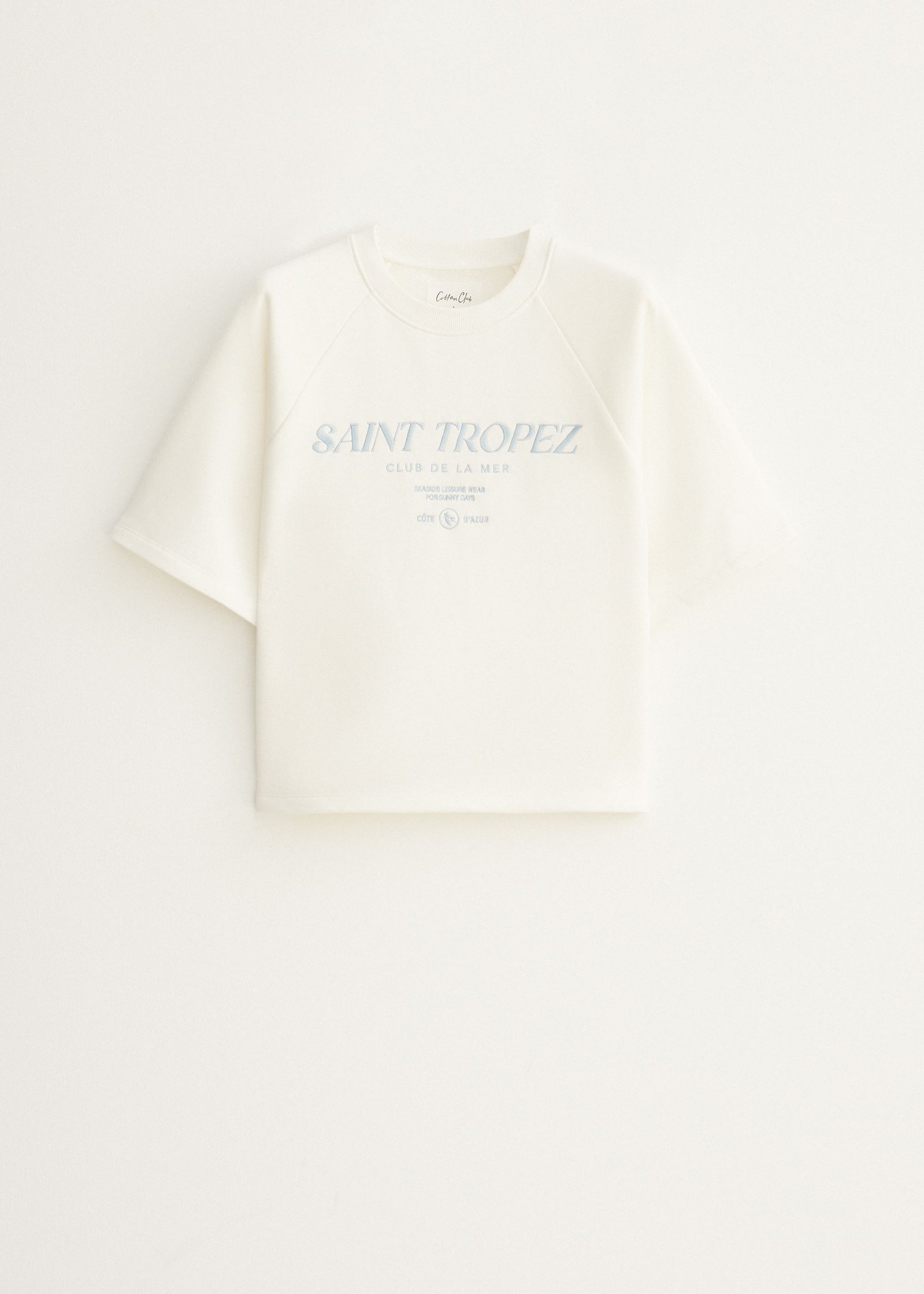 Sweater met print
