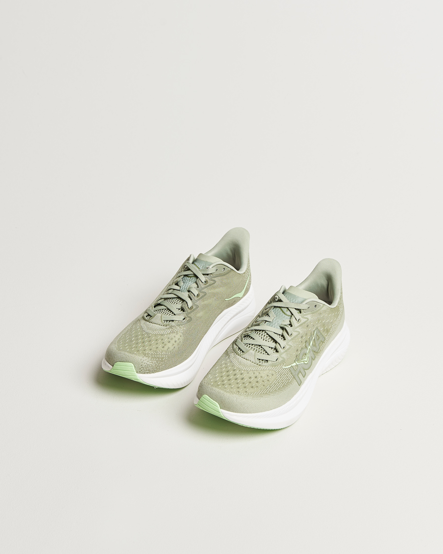 Hoka Mach 6 Forest Lichen