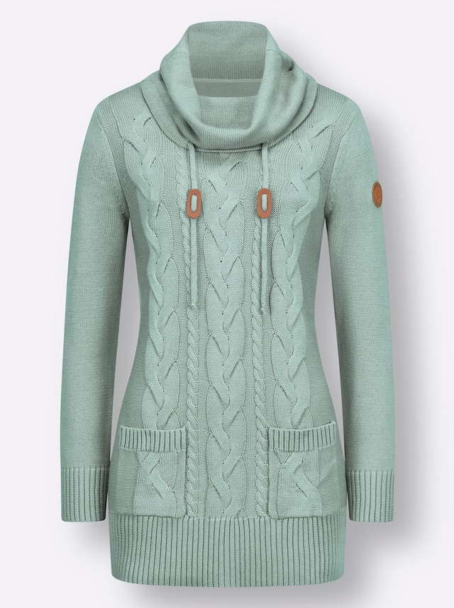 Casual Looks Longpullover »Longpullover«