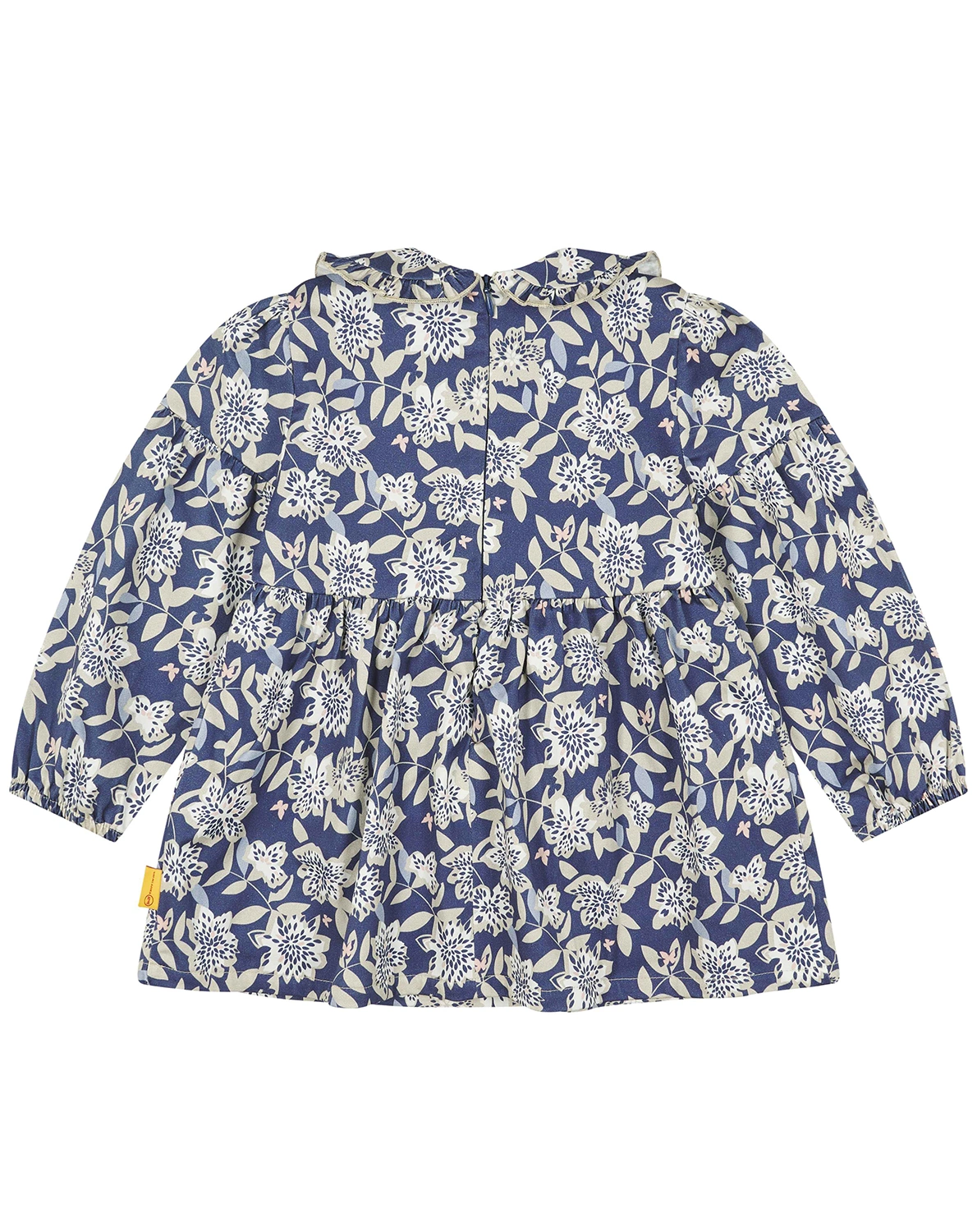 Tunika FLOWERS in bijou blue