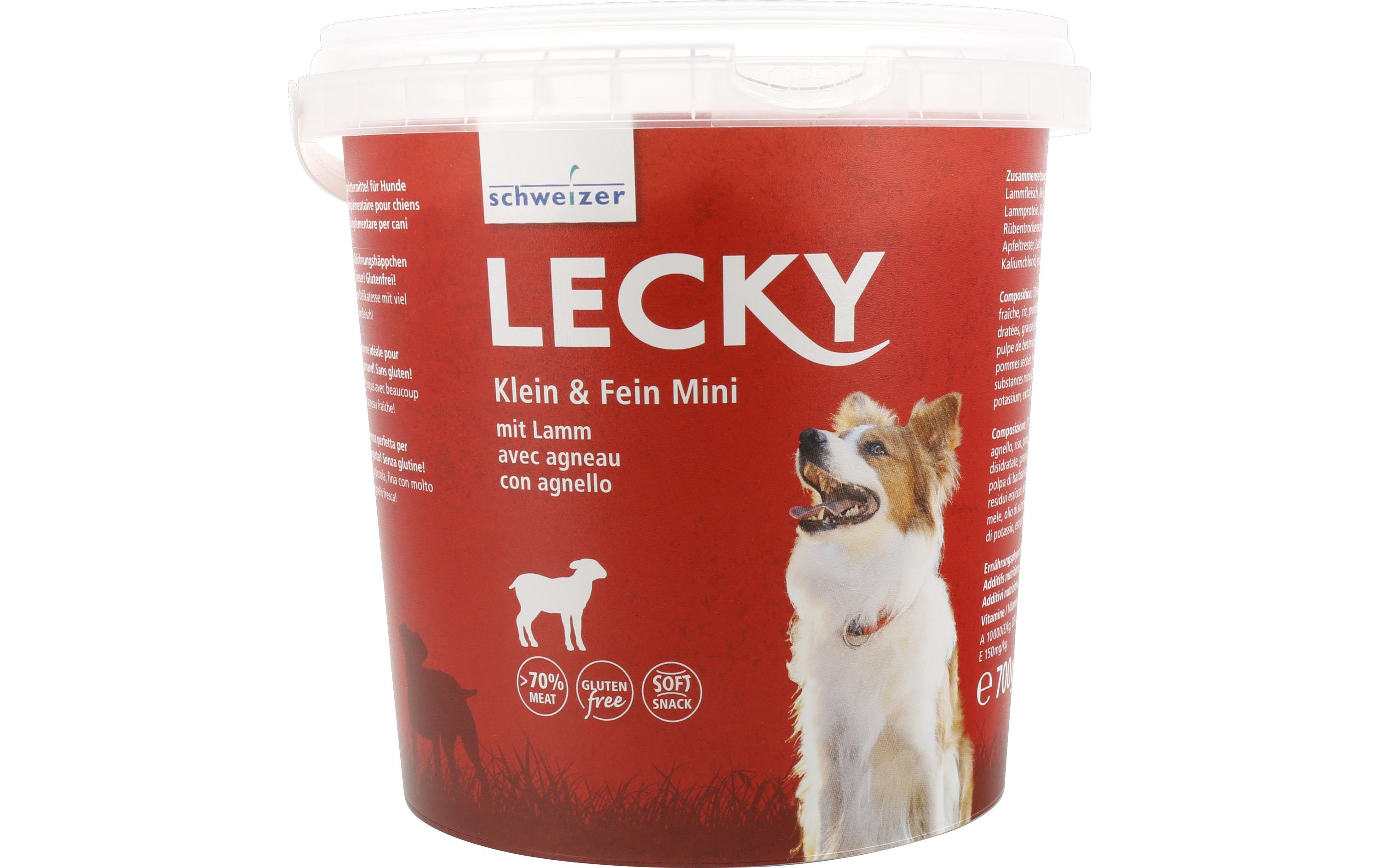 Klein & Fein Mini mit Lamm, 700 gSofter Hunde-Snack und Vollnahrung zugleich
