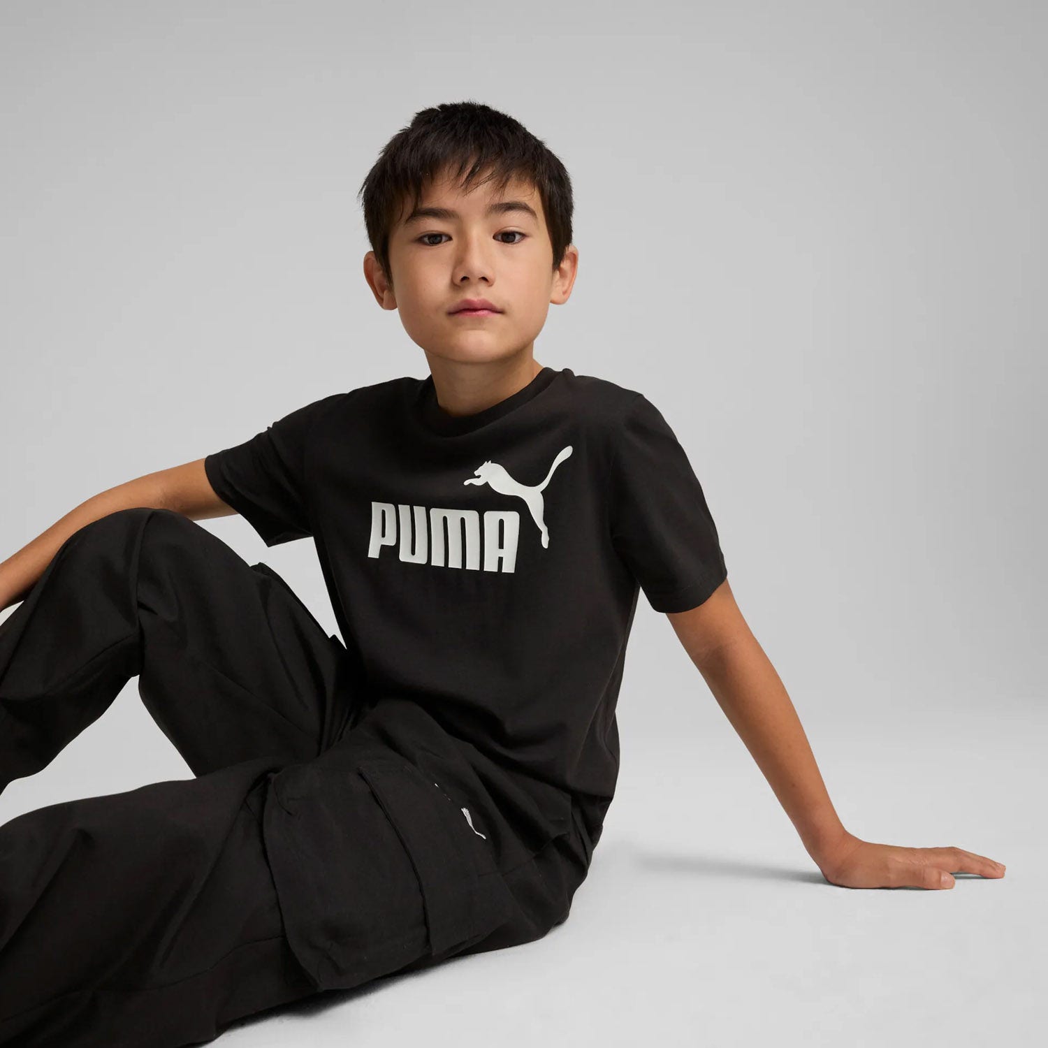PUMA  Essentials Logo T-shirt Kids