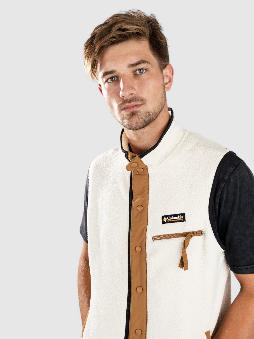 Columbia Helvetia II Vest chalk