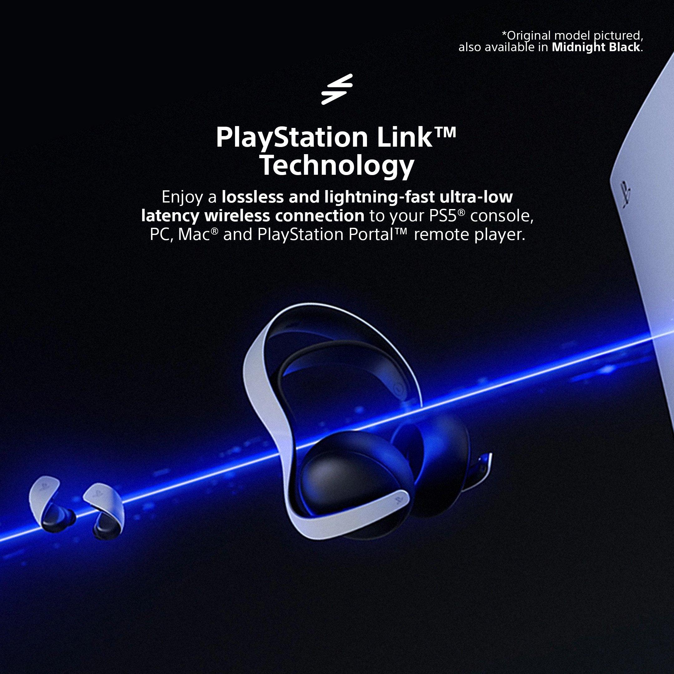 PlayStation PULSE Elite Wireless Headset – Midnight Black