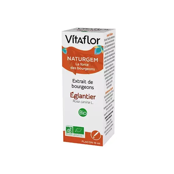 Extrato de Rosa Mosqueta Orgânica Vitaflor 15ml