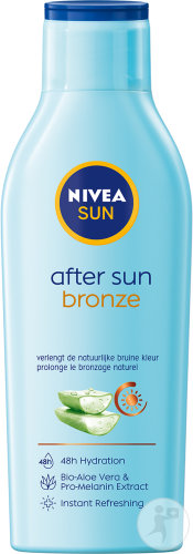 Nivea Sun After Sun Bronze Lotion Après-Soleil Bronzage Naturel 48h Hydratation 200ml