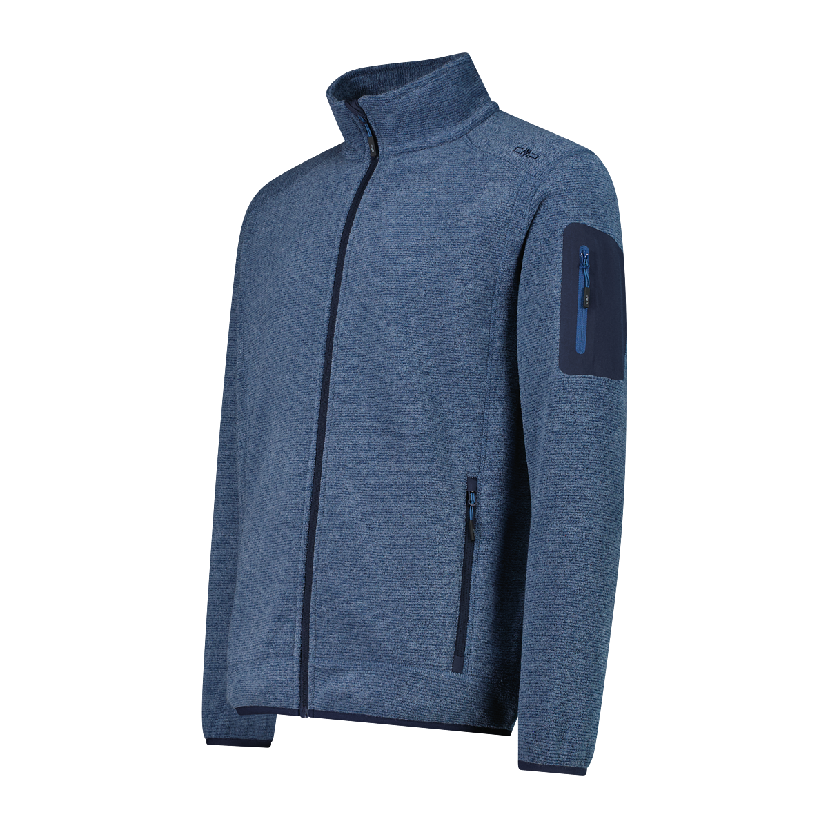 CMP Strickfleecejacke 1 Stk. tlg. ohne Kapuze