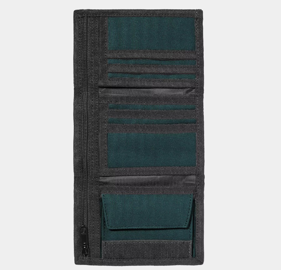 Carhartt WIP Alec Wallet Black