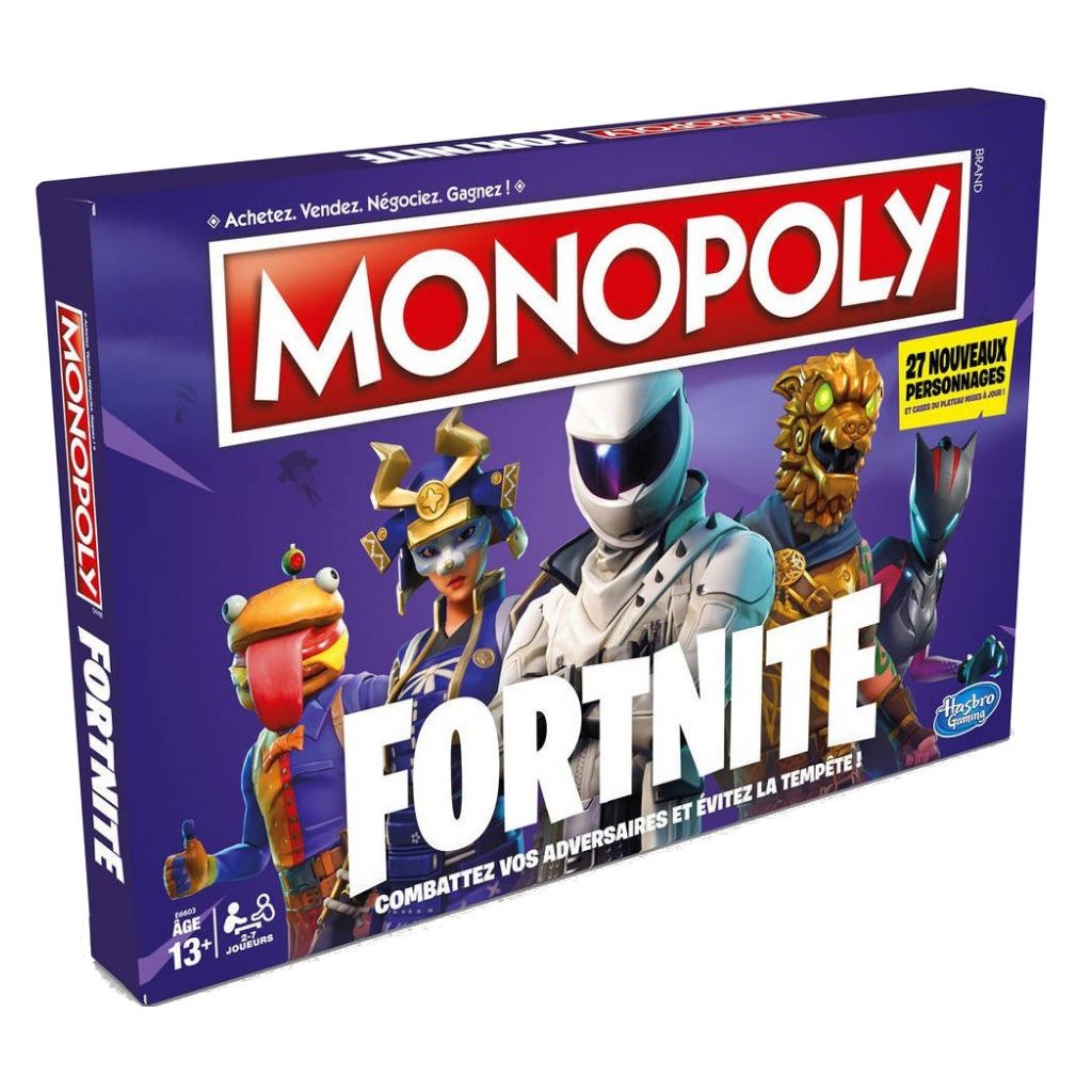 Monopoly Fortnite