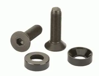 Stolen Talon Flush Mount BMX Crank Bolt Kit