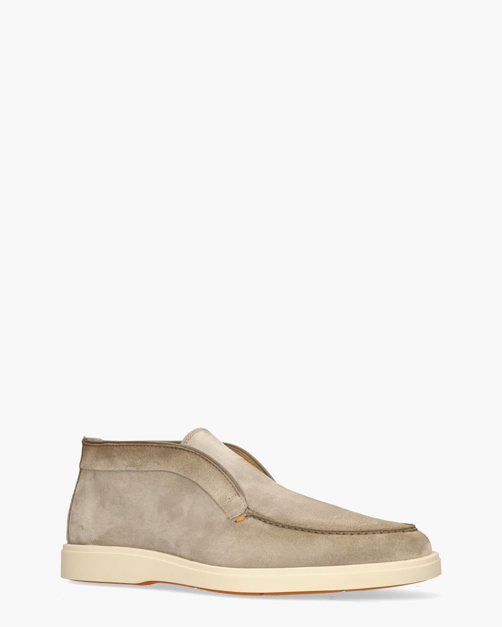 Santoni 17823 Taupe Herenloafers