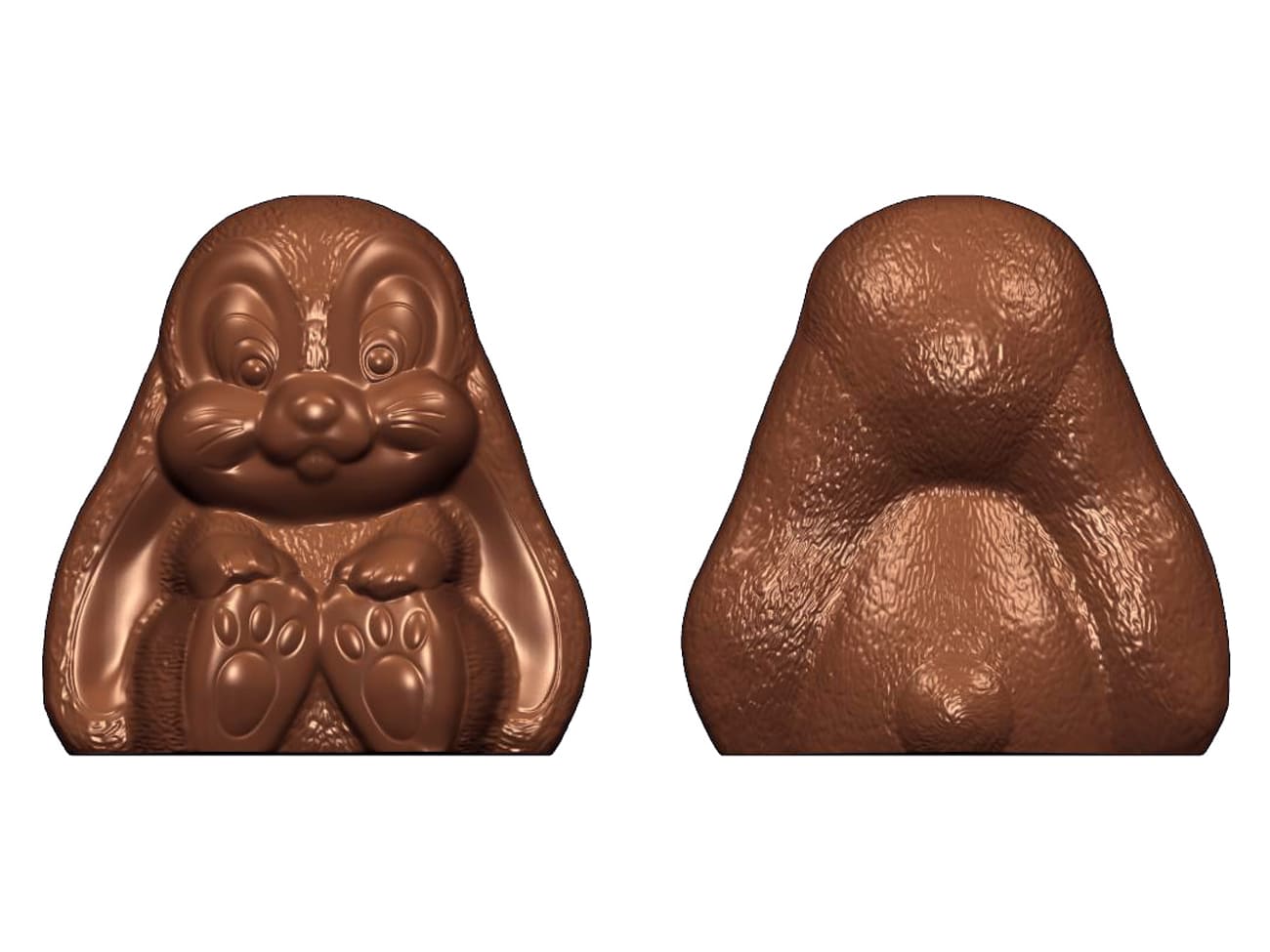 Moule chocolat - Bébé lapin