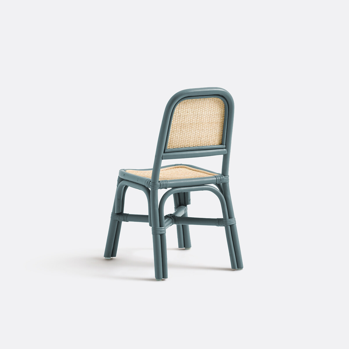 LA REDOUTE INTERIEURS<br>Cadeira alta de rattan, Tina