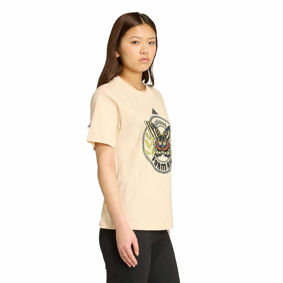 ADIDAS ROUPAS ESPORTIVAS<br>Camiseta FARM RIO