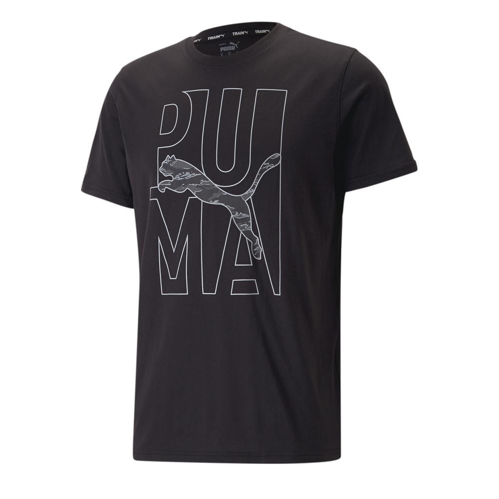 Puma T-shirt Noir Homme Puma Fd Graf
