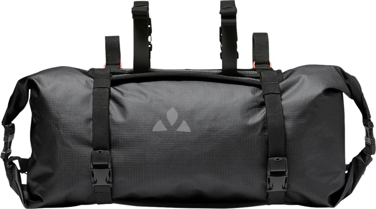 Vaude Trailfront II Fahrrad Lenkertasche 13 Liter schwarz