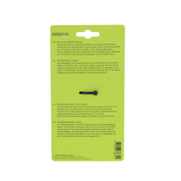 Dresco fietsspiegel rond