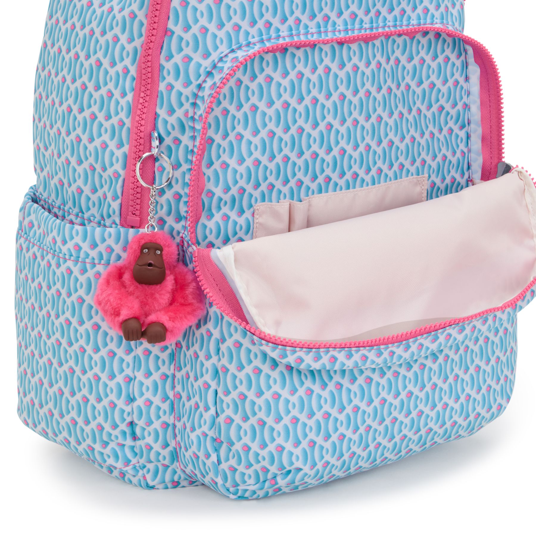 SEOUL Grand Sac à Dos Avec Protection Pour Ordinateur Portable - Dreamy Geo Combo