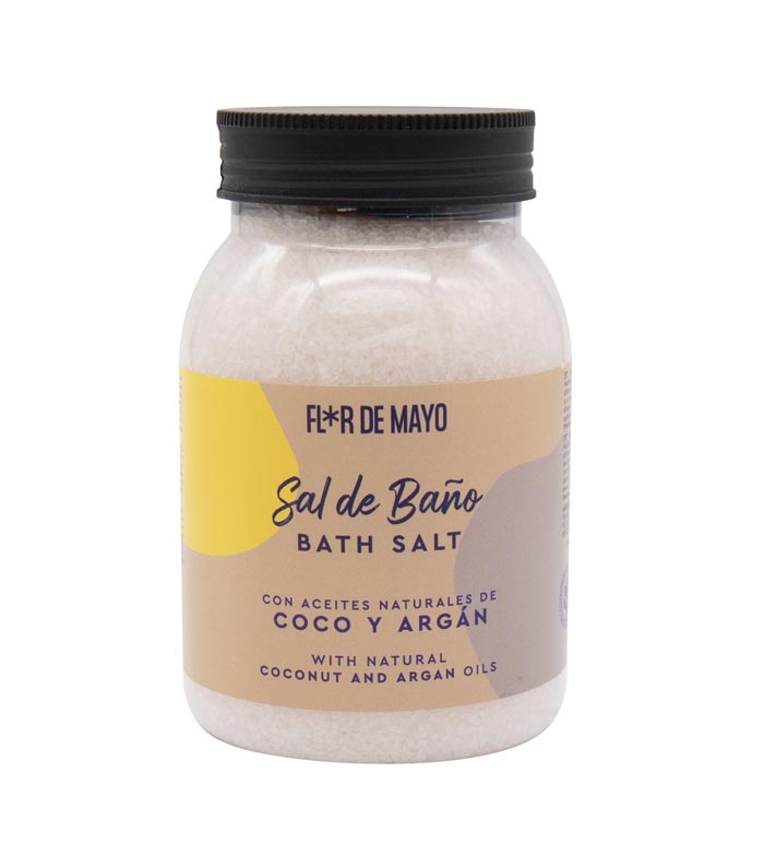 Flor de Mayo - Sal de banho - Coco e Argan