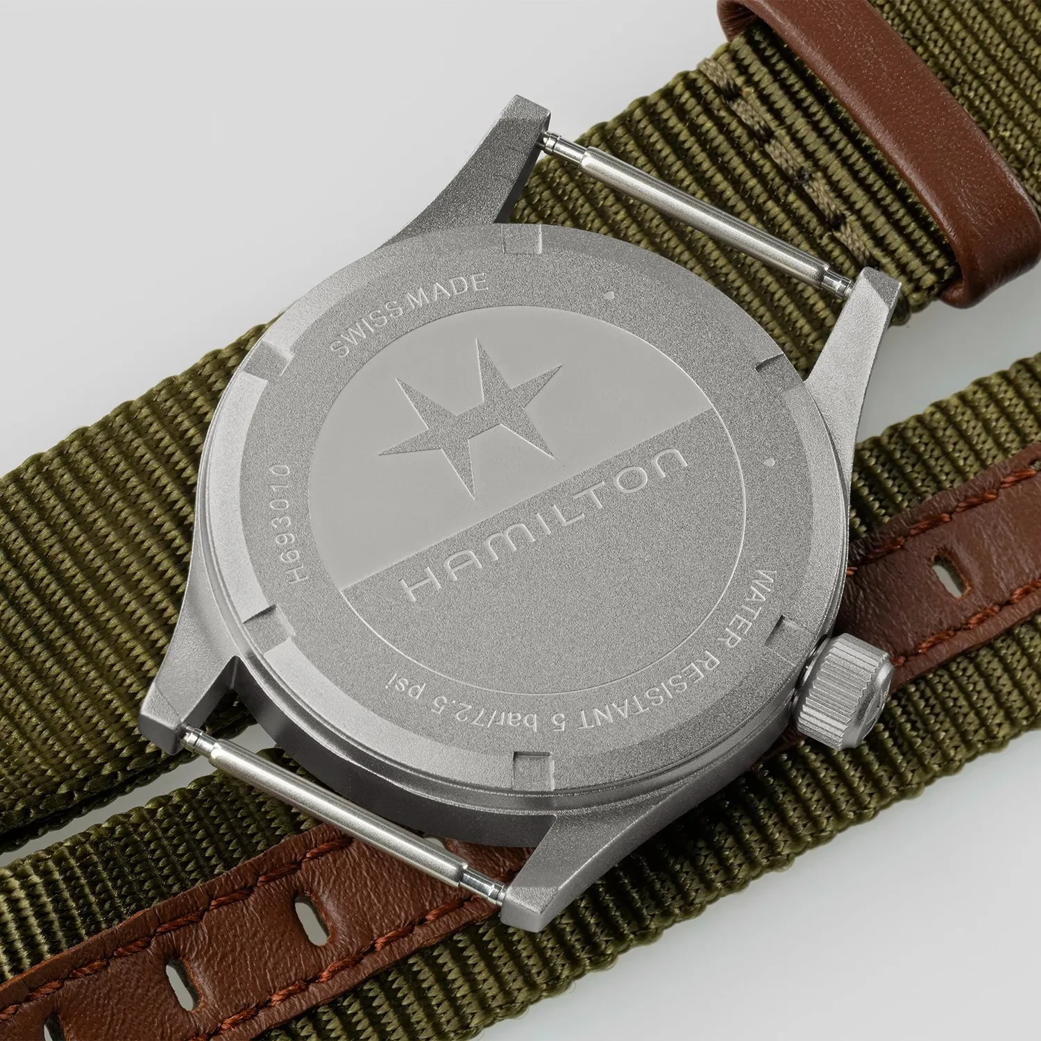 Hamilton Khaki Field Quartz H69301910