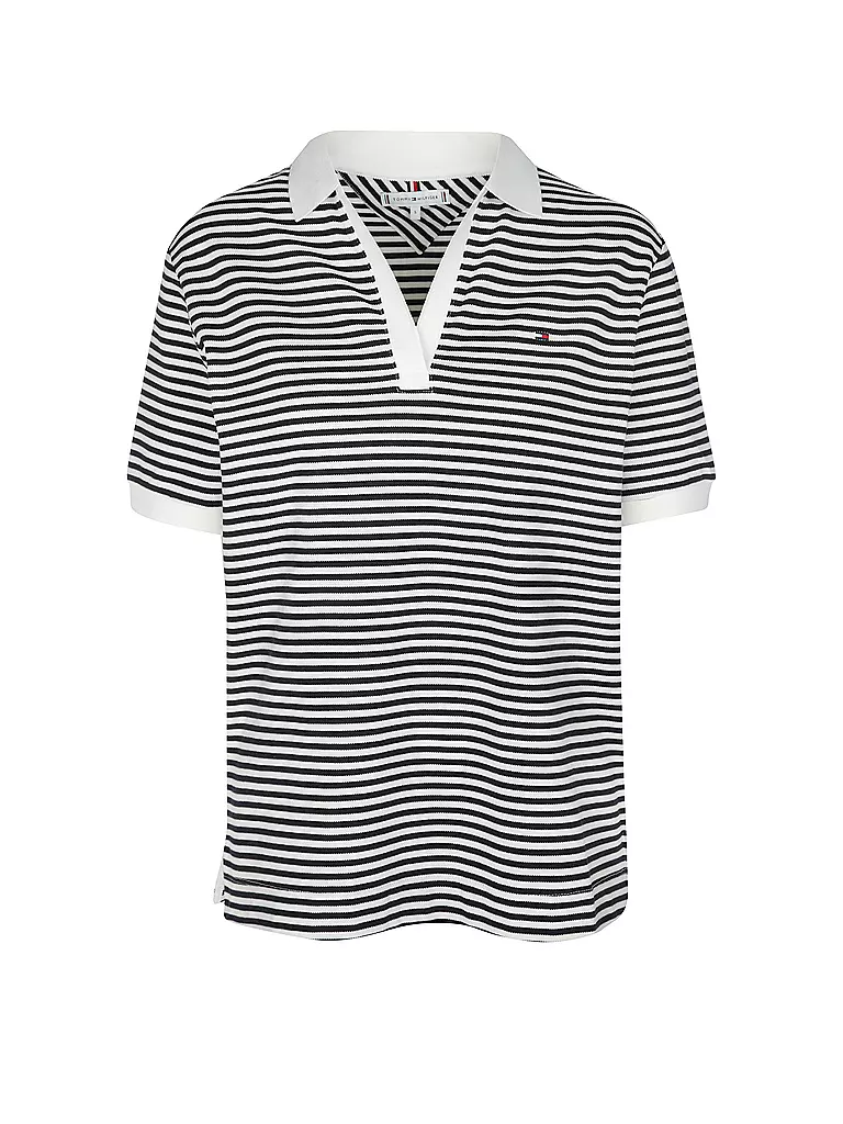 TOMMY HILFIGER Poloshirt  dunkelblau