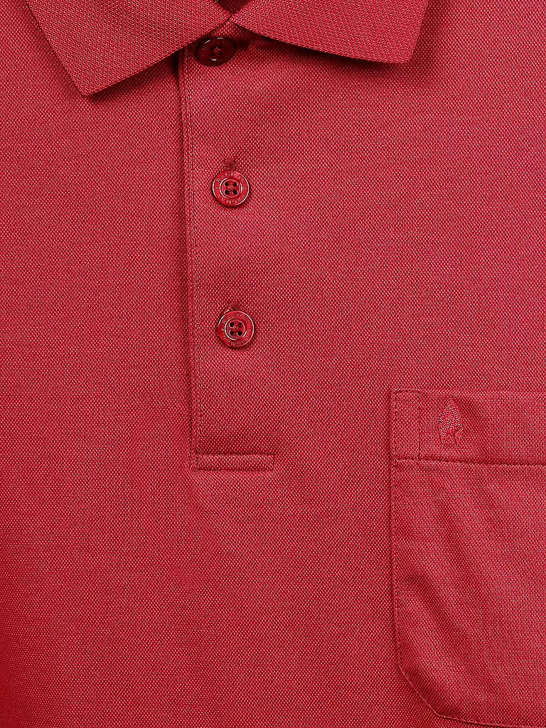 RAGMAN Poloshirt  rot