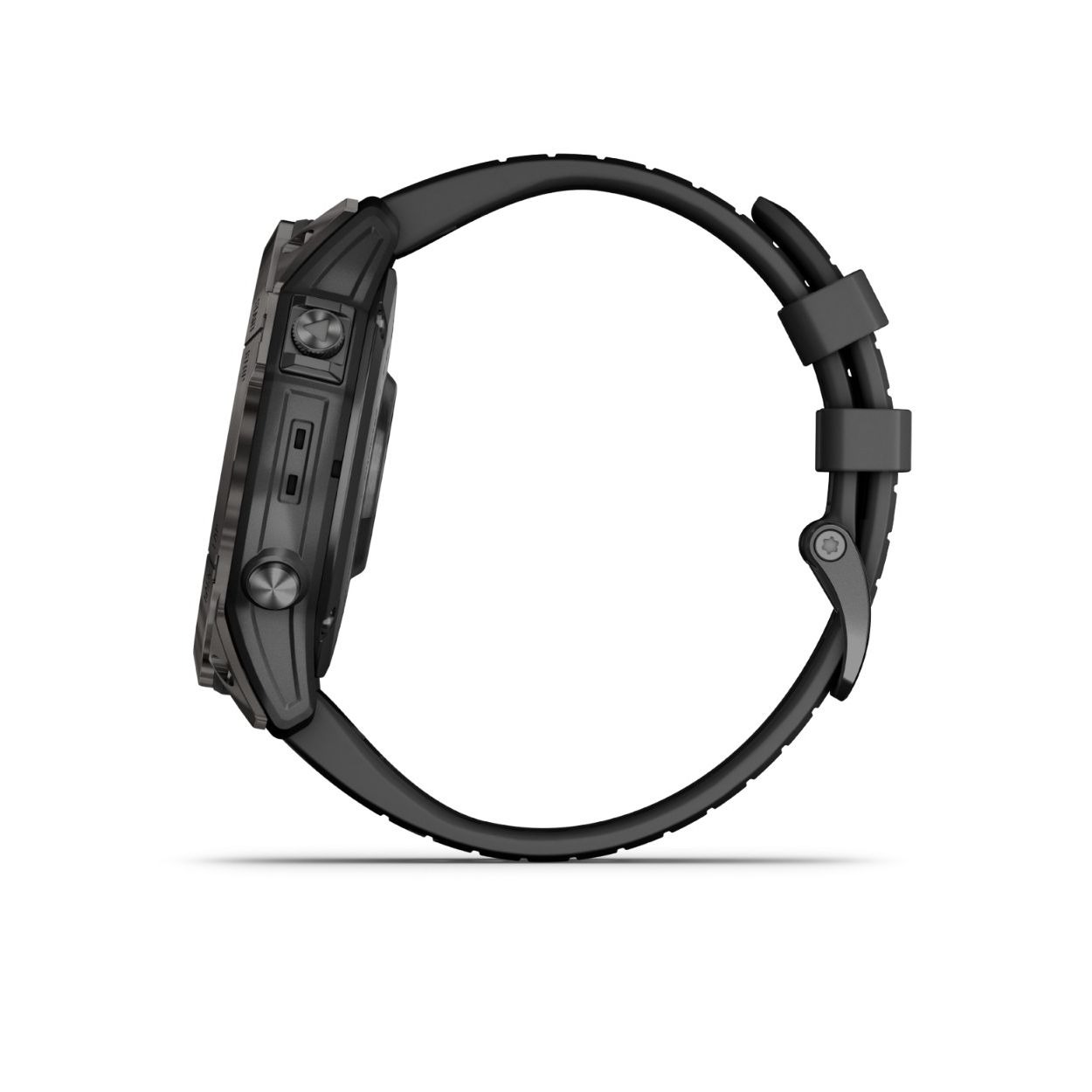 Epix Pro (Gen 2) - Sapphire Edition - 51mm Carbon Grey DLC-Titan w/Black Band