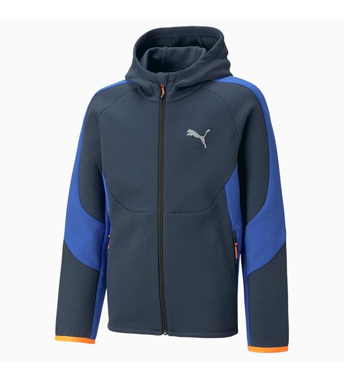 PUMA Junior Evostripe Full-Zip Hoodie