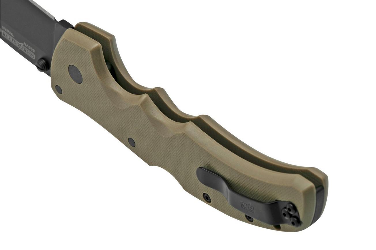Cold Steel Recon 1 Lockback 27BSDEBK Dark Earth, zakmes