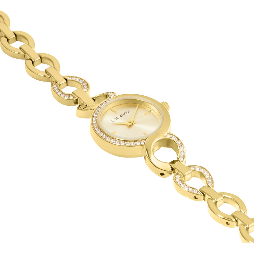 Montre Codhor Sarah Doré