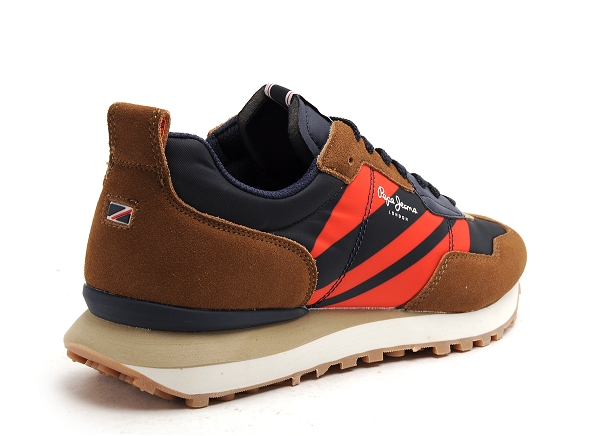 Pepe jeans basses homme foster beige