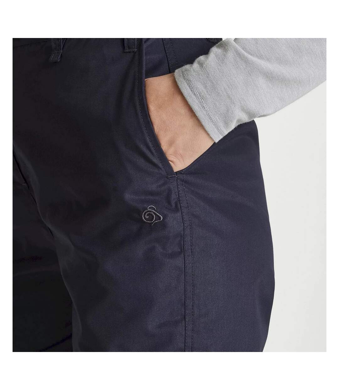 Craghoppers - Pantalon EXPERT KIWI - Femme (Bleu marine foncé) - UTCG1704