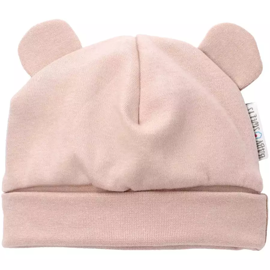 Baby Sweets 3tlg Set Strampler + Shirt + Mütze Lieblingsstücke weiß creme