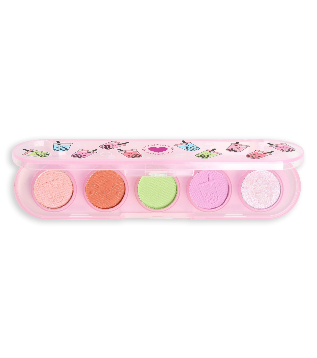 I Heart Revolution - *I Heart Boba* - Mini paleta de sombras Mini Matchi Palette
