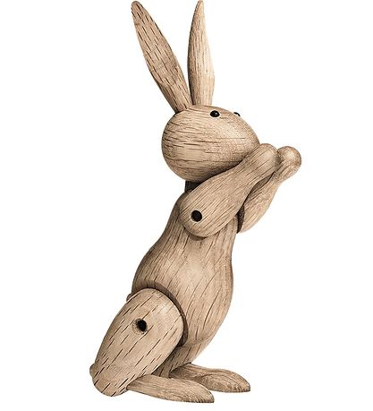 Kay Bojesen Tr?figur - Kanin - 16 cm - Eg
