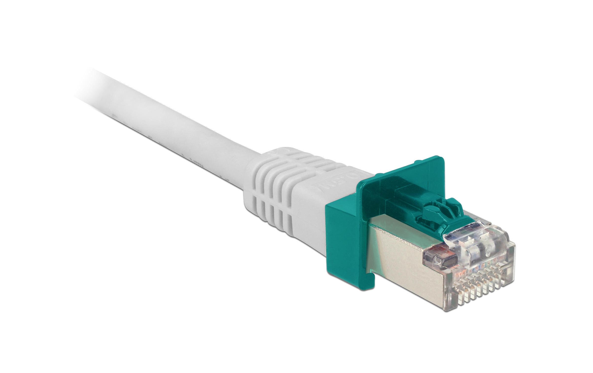 Clip RJ45 Kabel Portverriegelung 20 StückSecure Clip Starter Set mit 20 Stück