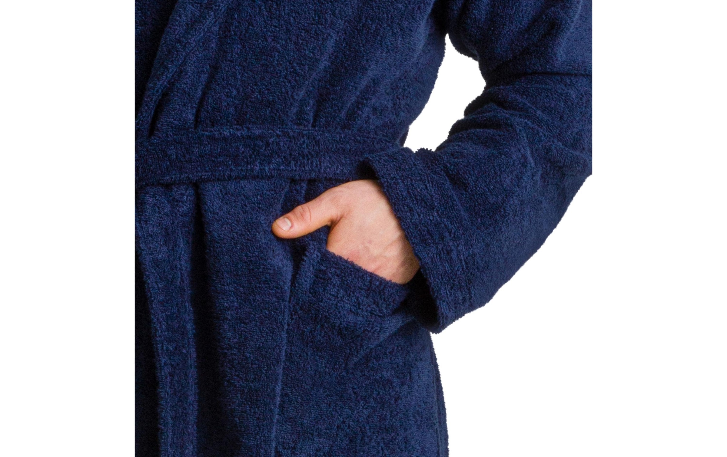 Möve Bademantel »Superwuschel XXL«