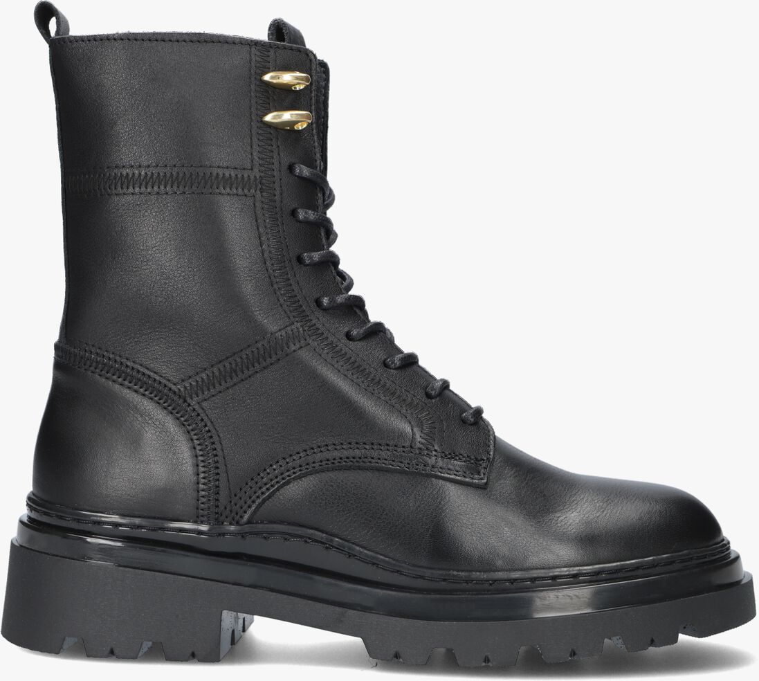 HIP zwarte hip veterboots h1236