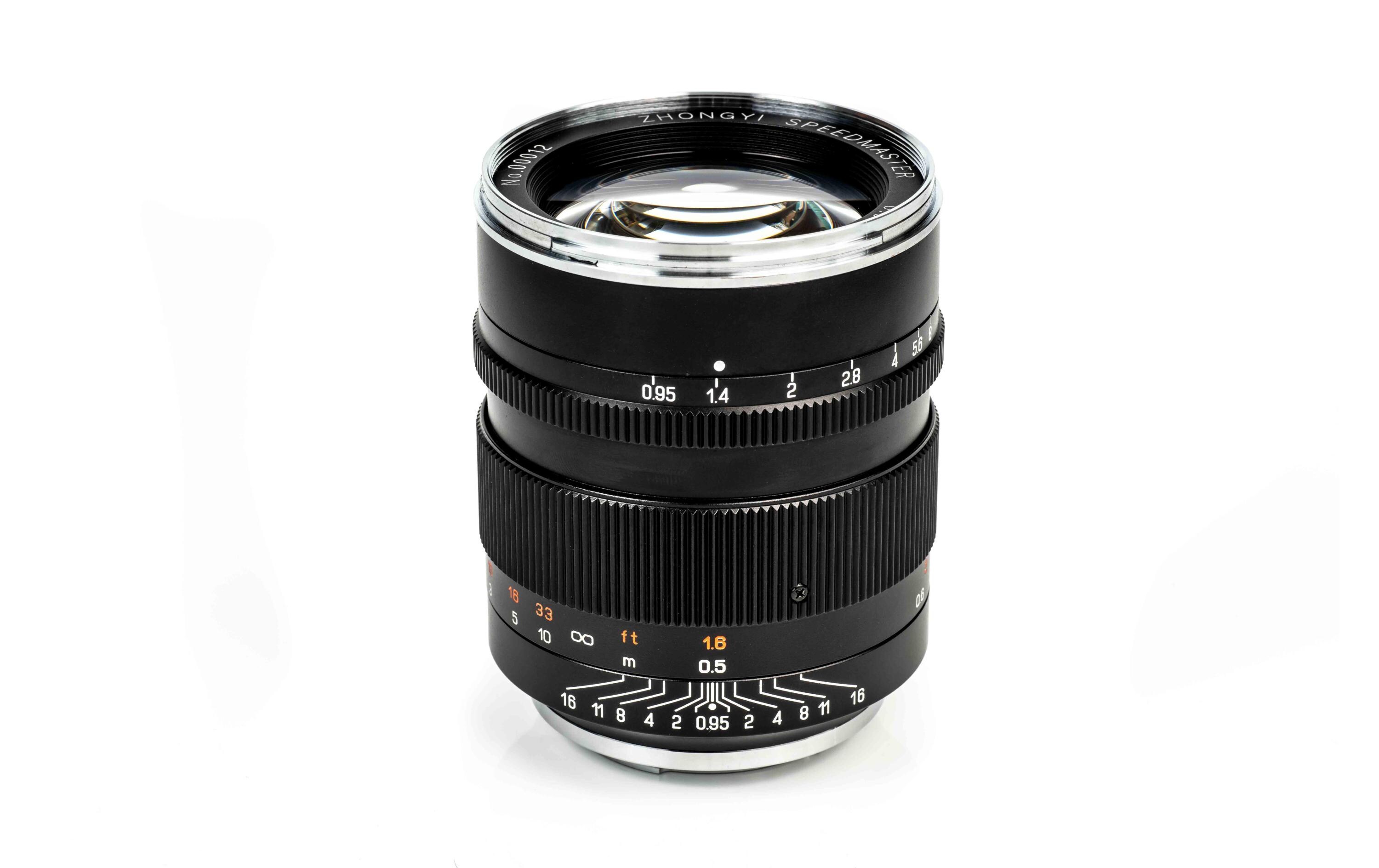 Festbrennweite Speedmaster 50mm F/0.95 Mark III – Canon EF<br>Beeindruckend helle F/0.95 Blende