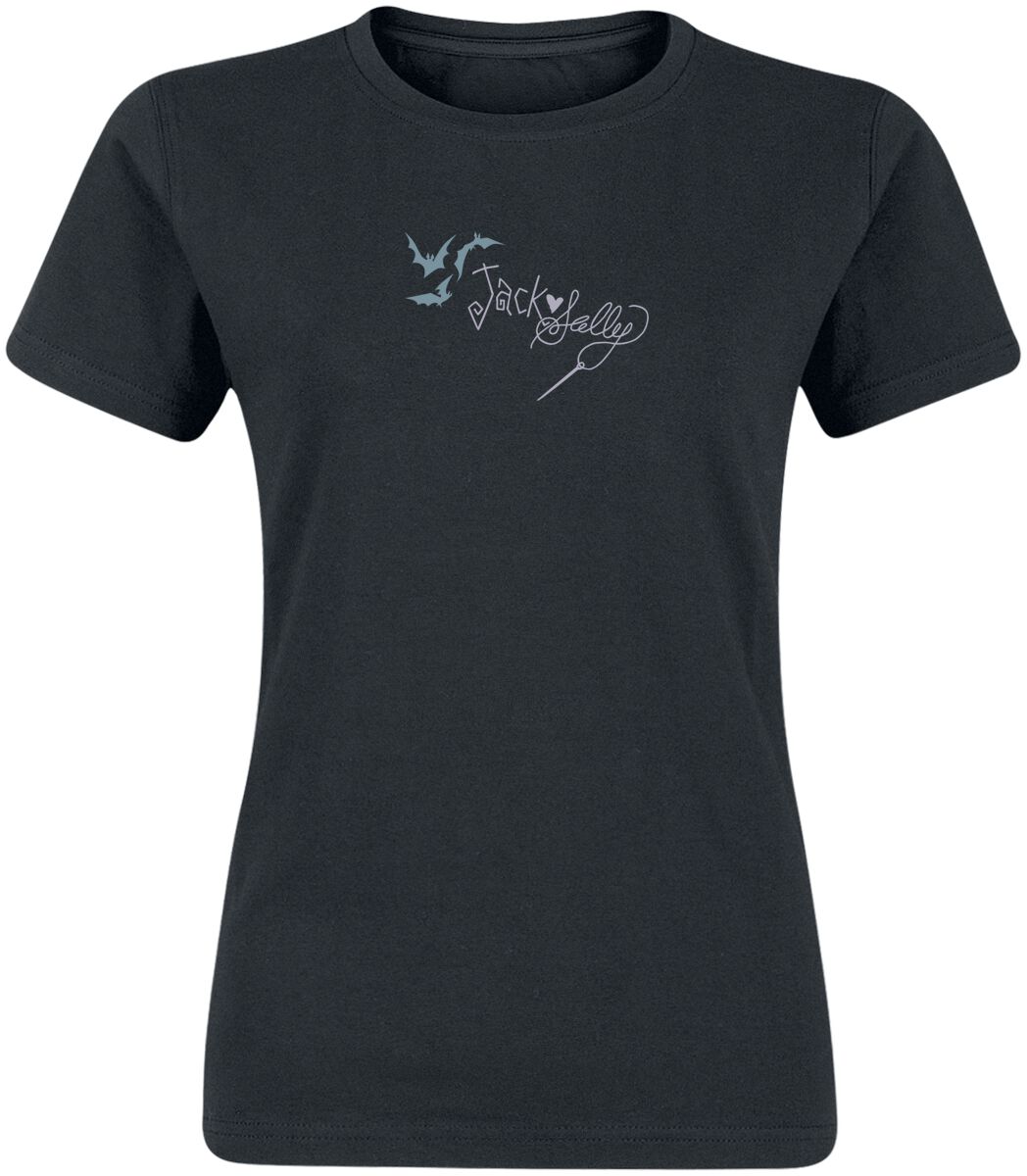 Roses | L'Étrange Noël De Monsieur Jack T-Shirt Manches courtes
