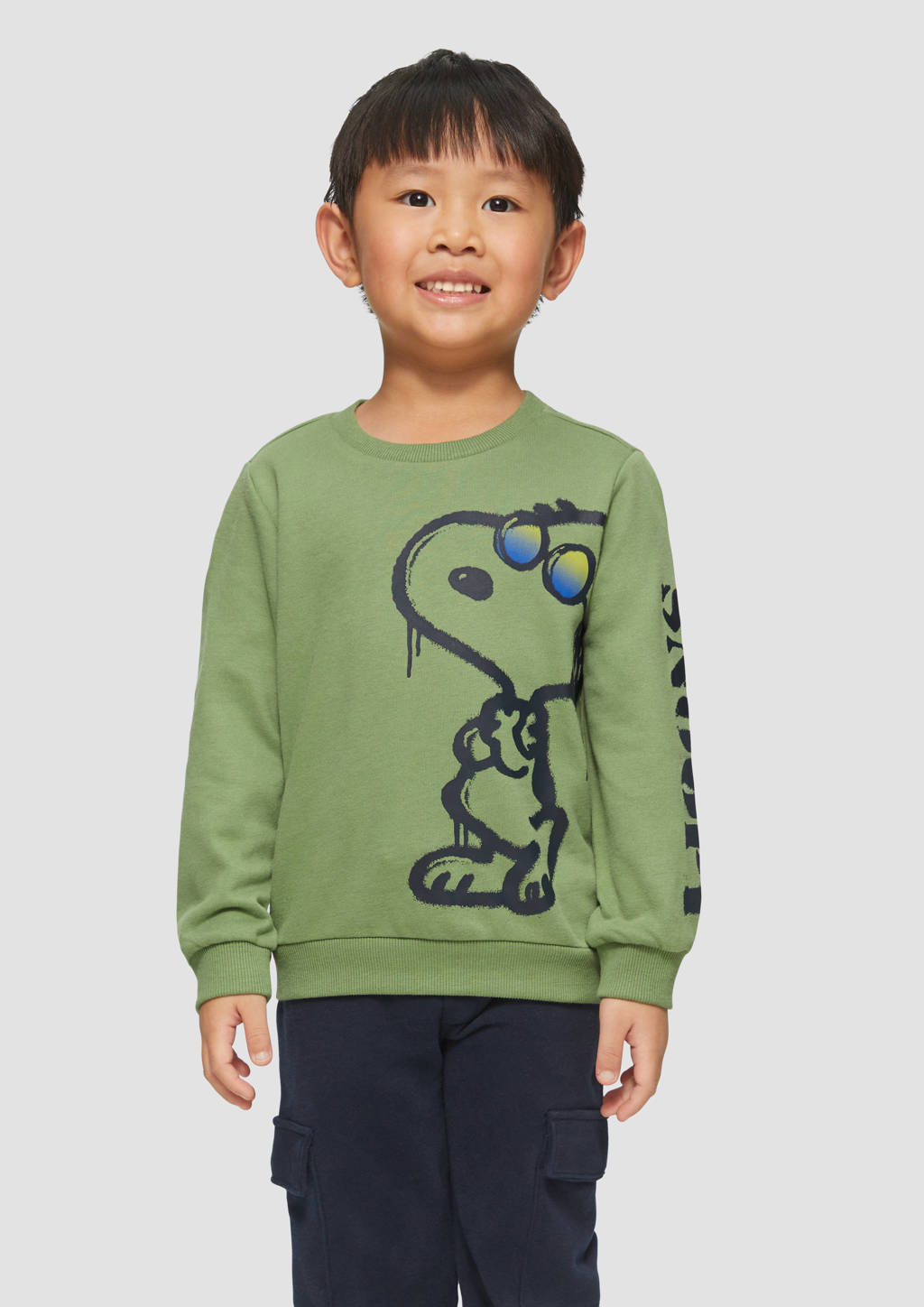 s.Oliver sweater groen
