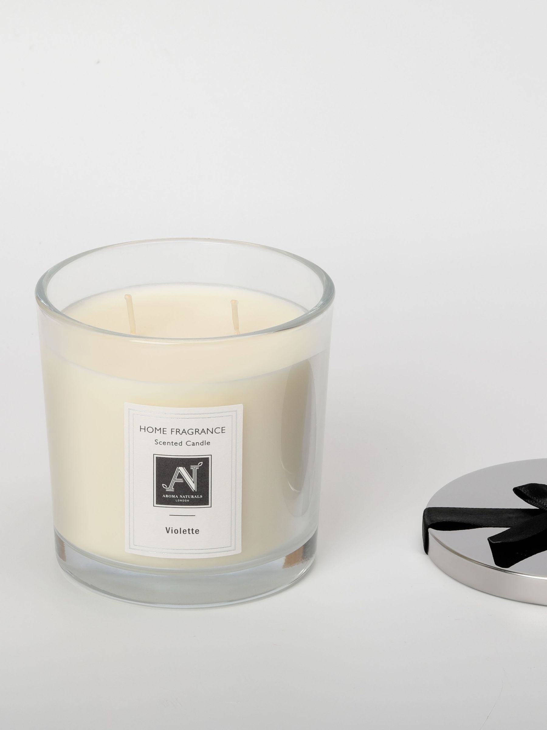 Aroma Naturals Minimalist Luxe Violette 2 Wick Candle