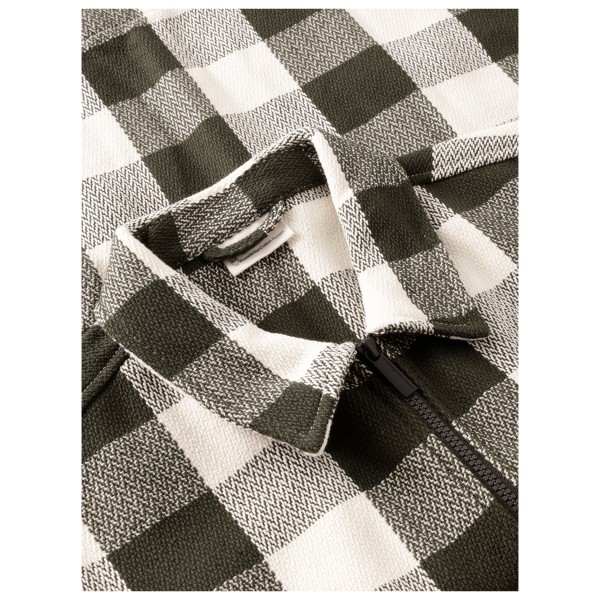 KnowledgeCotton Apparel - Checkered Heavy Flannel Overshirt - Chemise