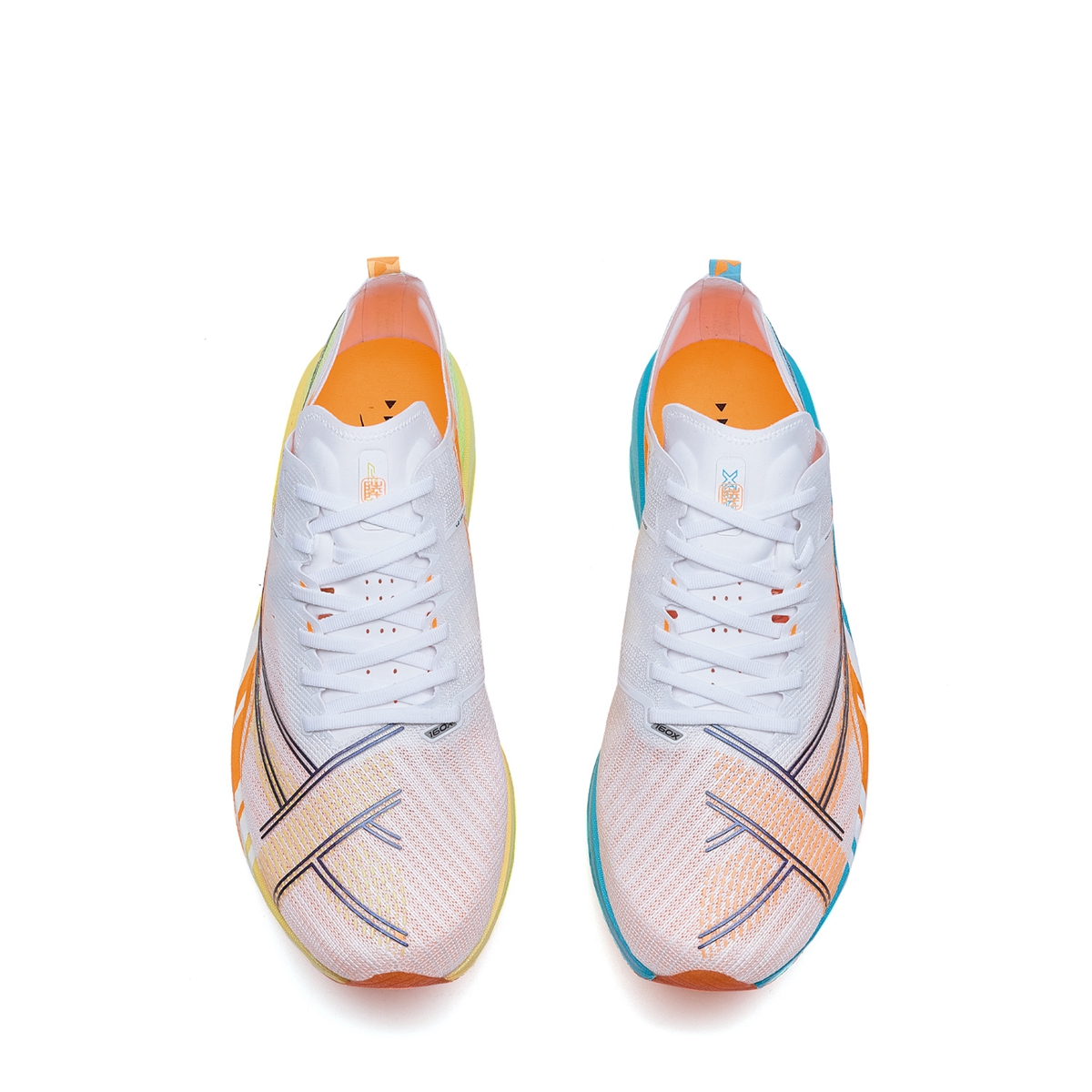 Xtep 160X 6.0 PRO White/Tech Blue/Orange