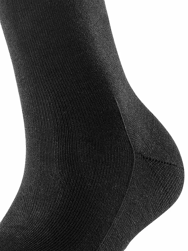 FALKE Socken Family black schwarz