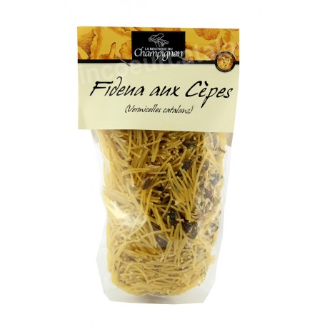 La Boutique du Champignon - Fideua aux Cèpes